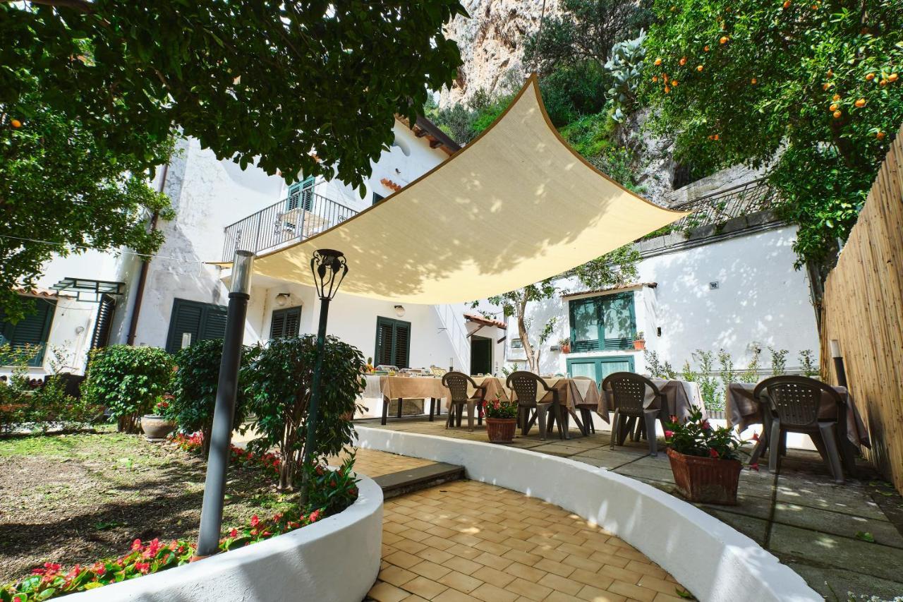 Villa Fabiana Amalfi Esterno foto